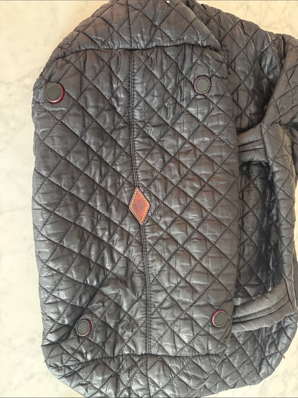 MZ Wallace large Black Quilted Tote - Picture 5 of 7